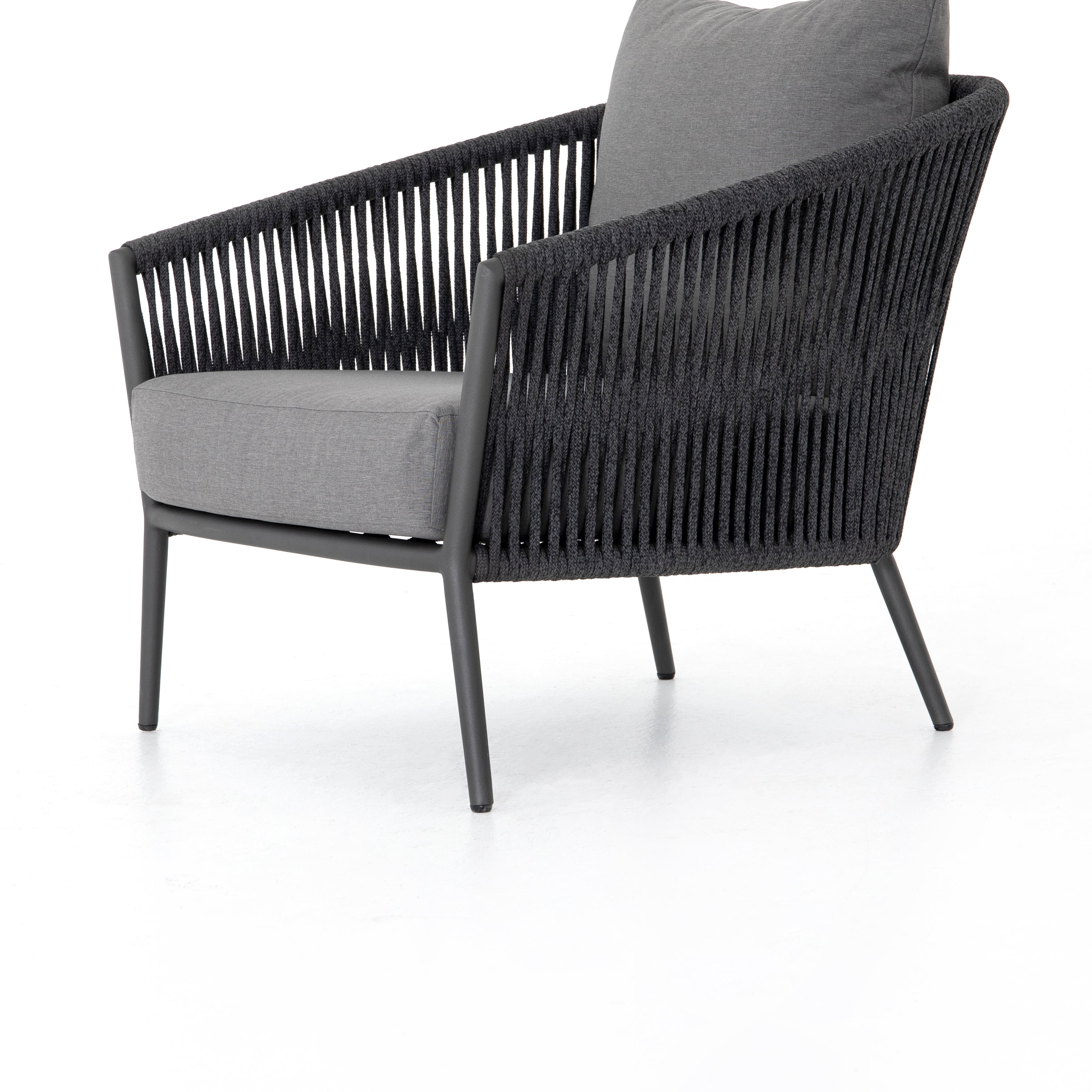 Four Hands Porto Premium Outdoor Lounge Chair for Relaxing Days