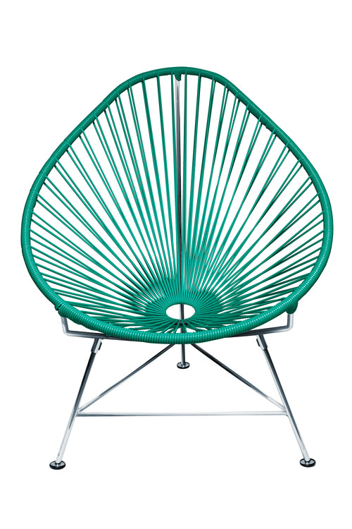 Stylish Innit Acapulco Chair with Durable Chrome Frame