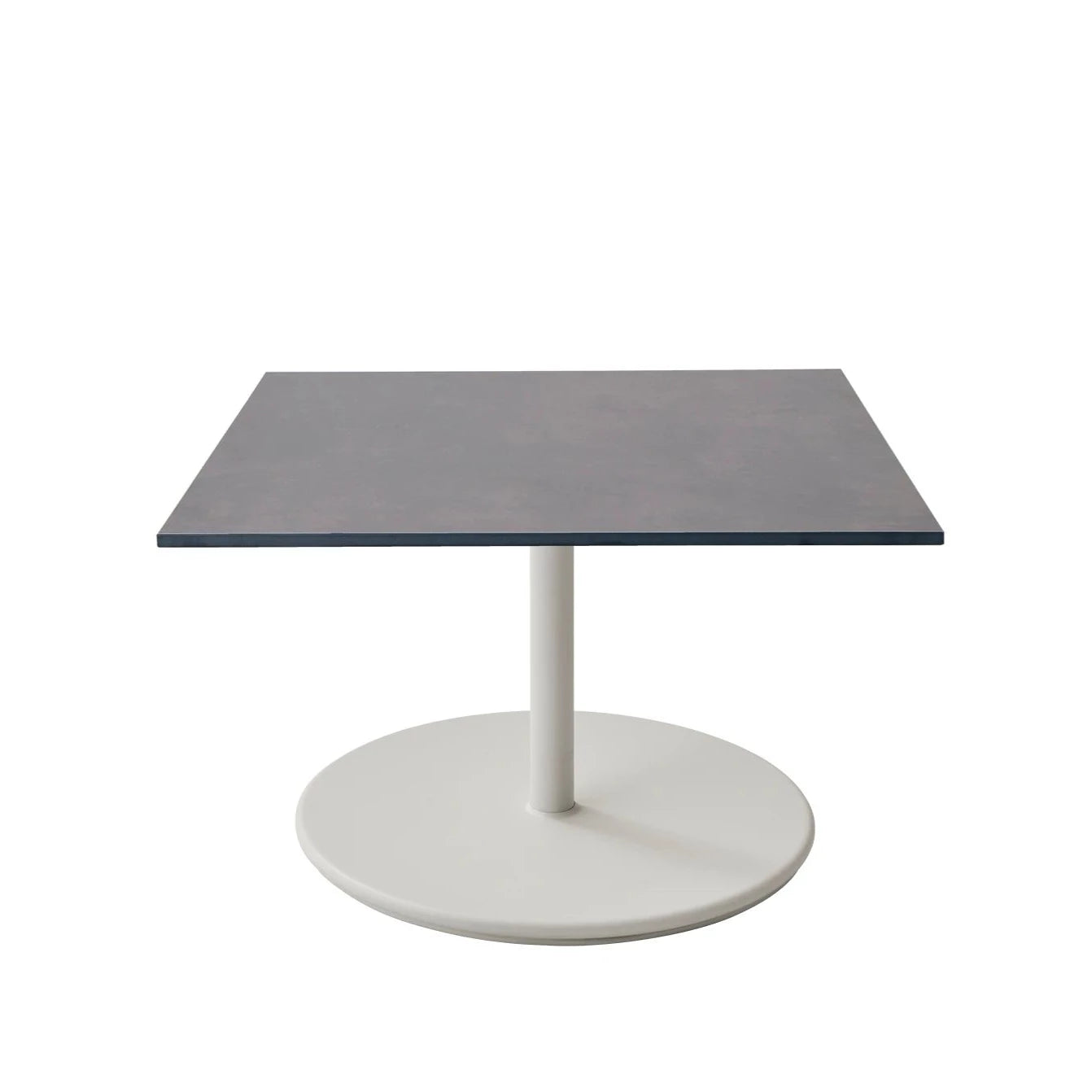 Large Base Square Cane - line Go Coffee Table for All - Weather Use