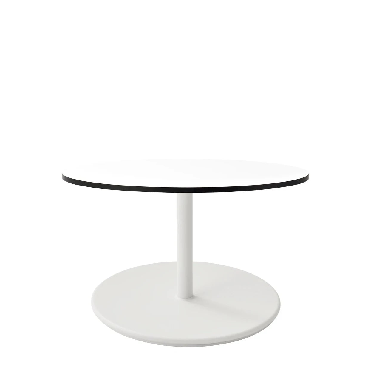 Large Base Round 75cm Cane-line Go Outdoor Coffee Table