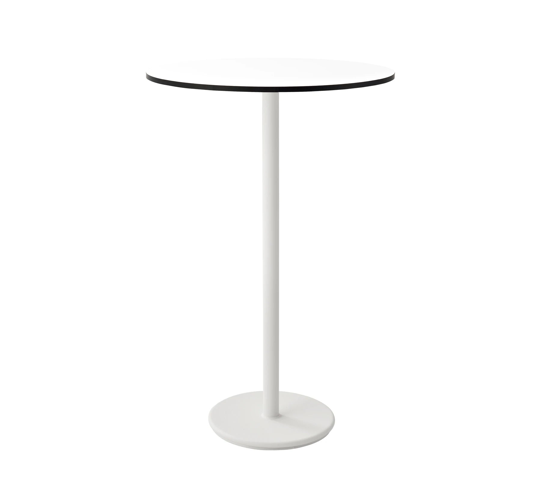 Cane-line Round 75cm Go Bar Table for Stylish Outdoor or Indoor Use