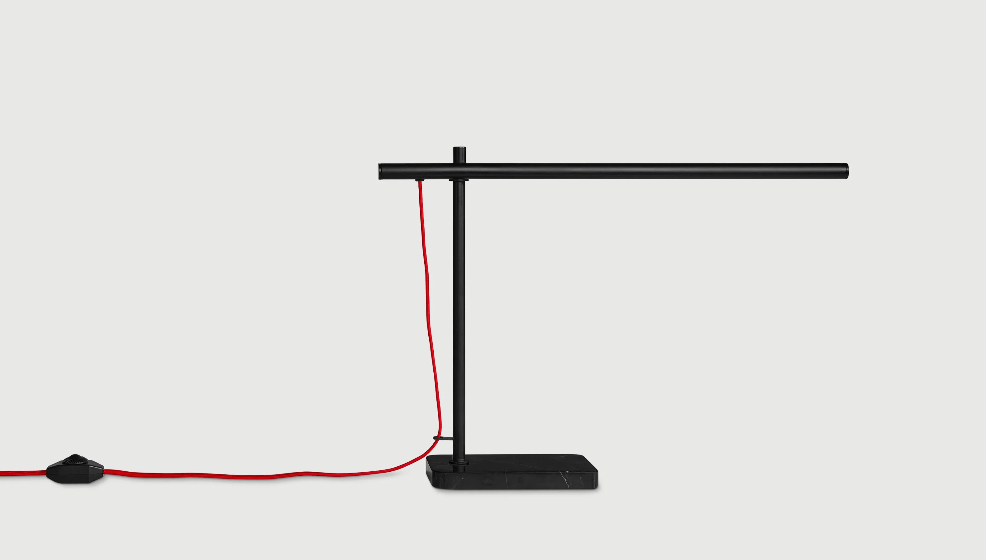 GUS Modern Lewis Stylish Table Task Lamp for Desk and Bedside Use
