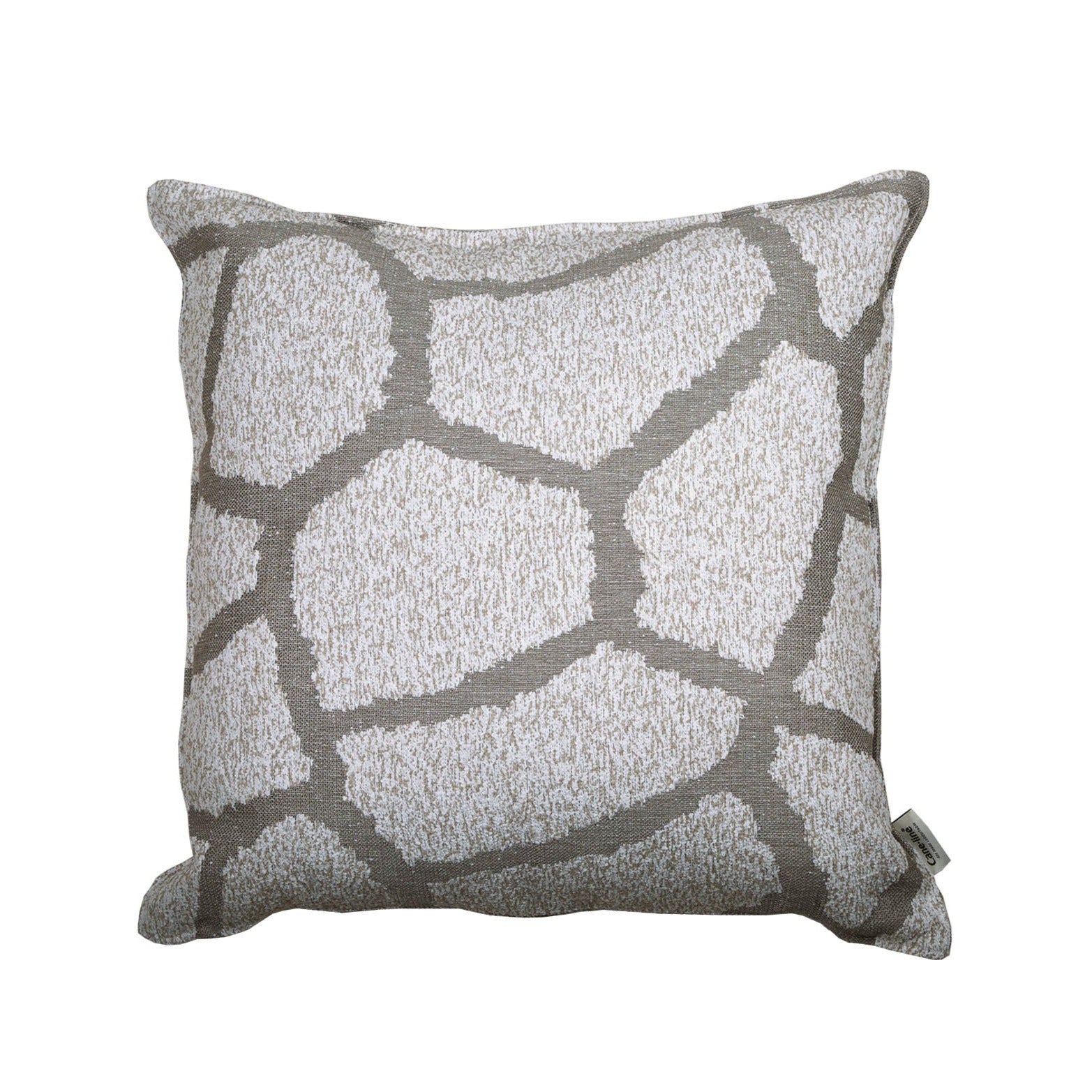 Cane-line Square Play Decorative Scatter Cushion for Indoor and Outdoor Use