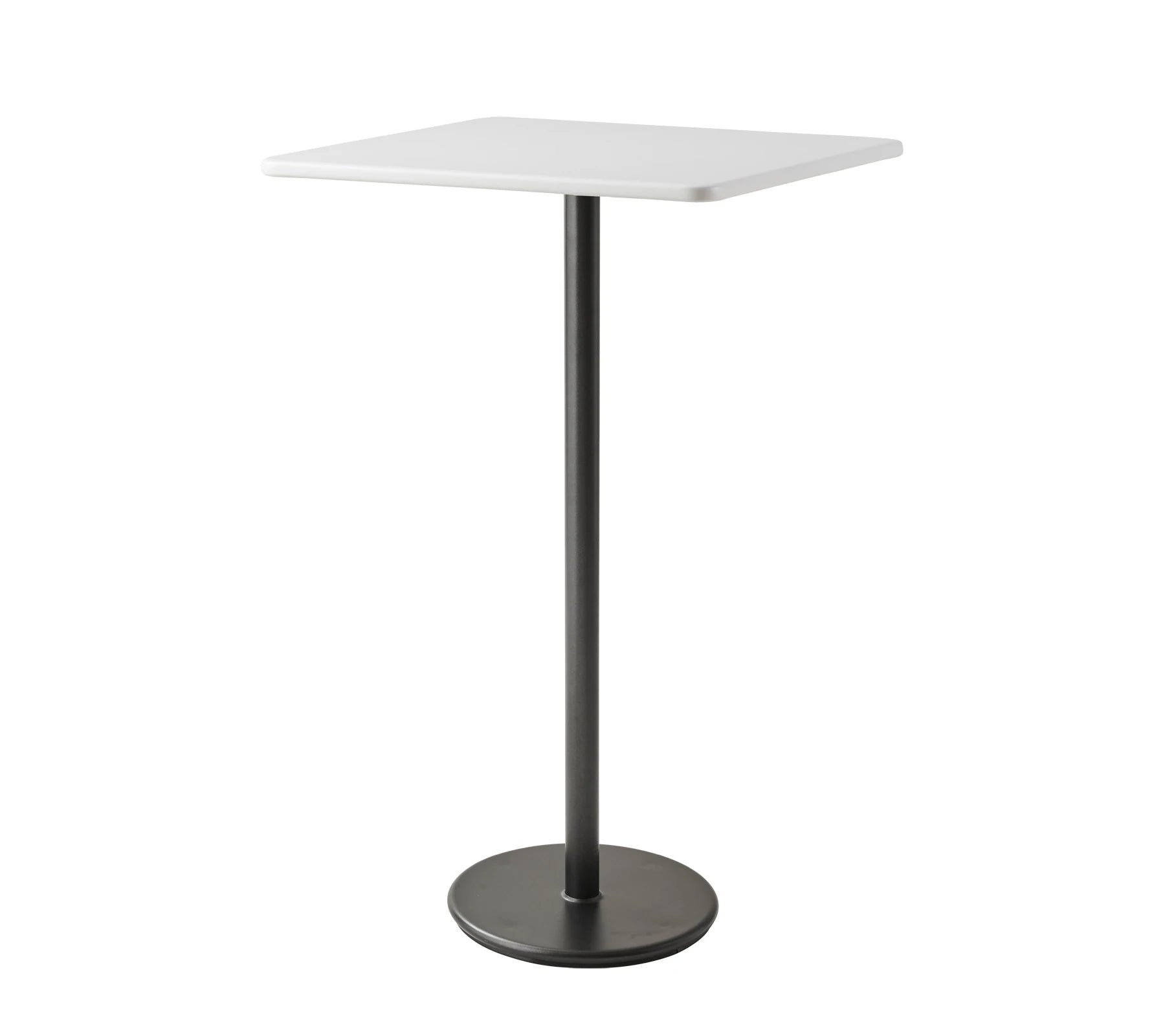 Square-shaped High-end Cane-line Go High Bar Table for Various Settings