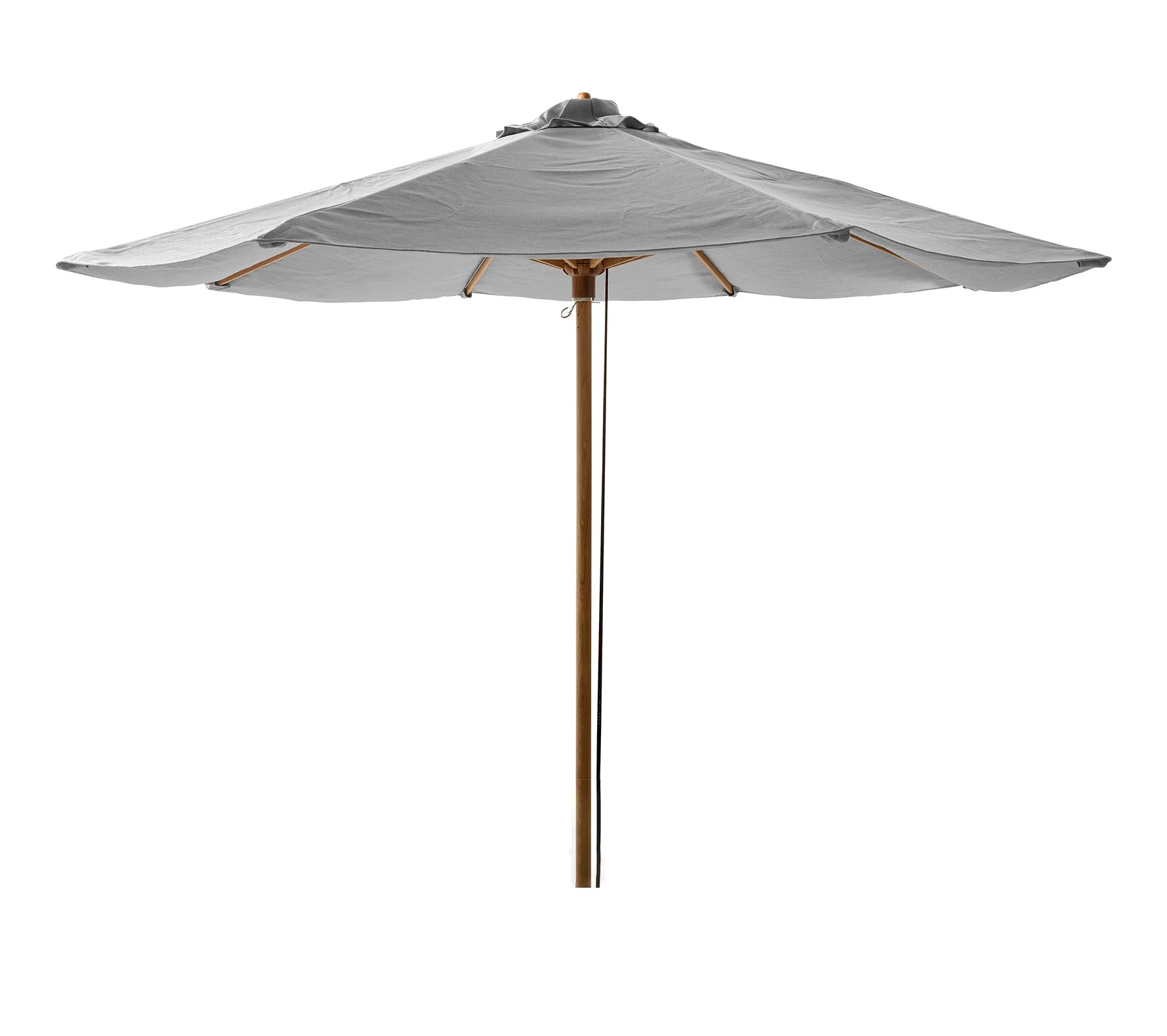 Cane-line Durable Classic Teak Parasol for Outdoor Spaces
