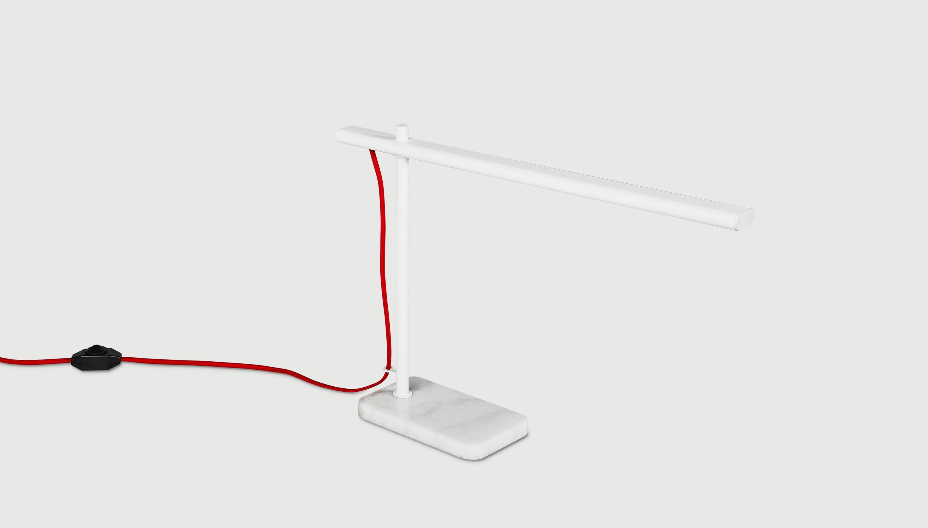 GUS Modern Lewis Stylish Table Task Lamp for Desk and Bedside Use