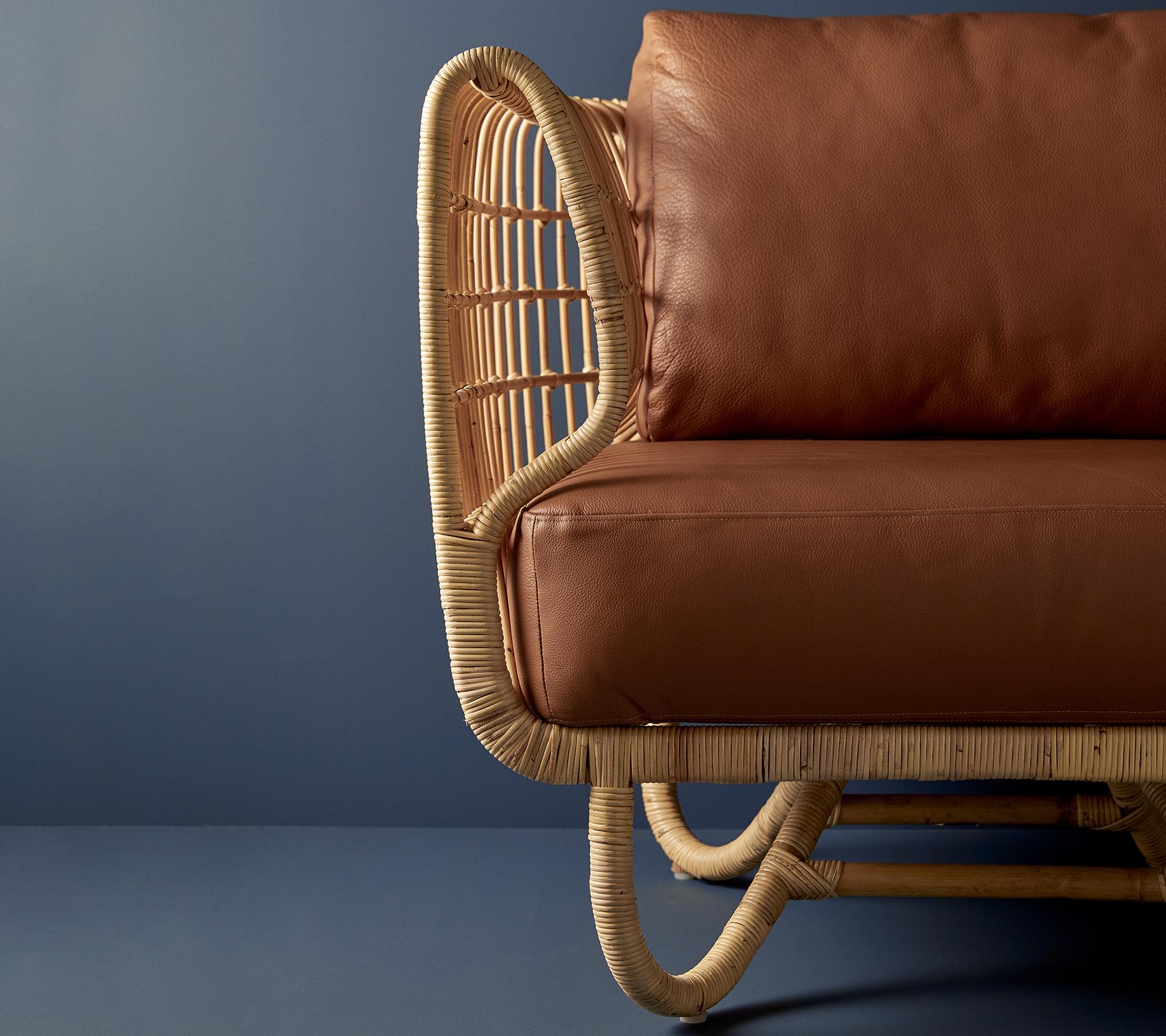 Cane-line Rattan Nest Lounge Chair - A Classic Danish-Style Seating Solution