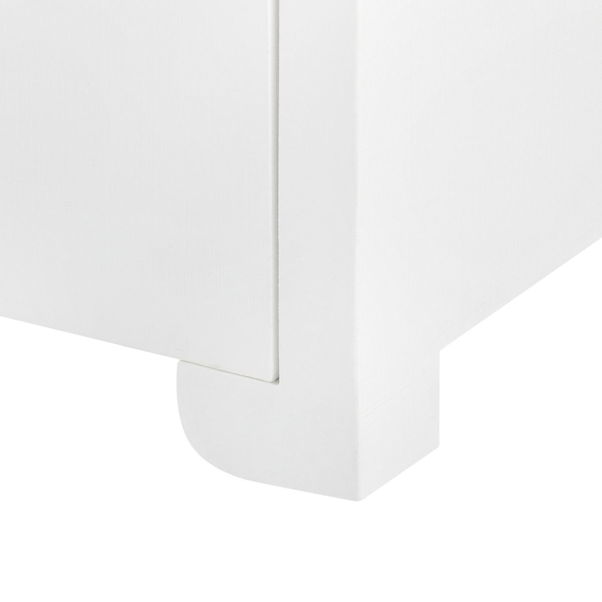 Villa & House Elina Luxury 3-Drawer Side Table with Pull-Out Tray