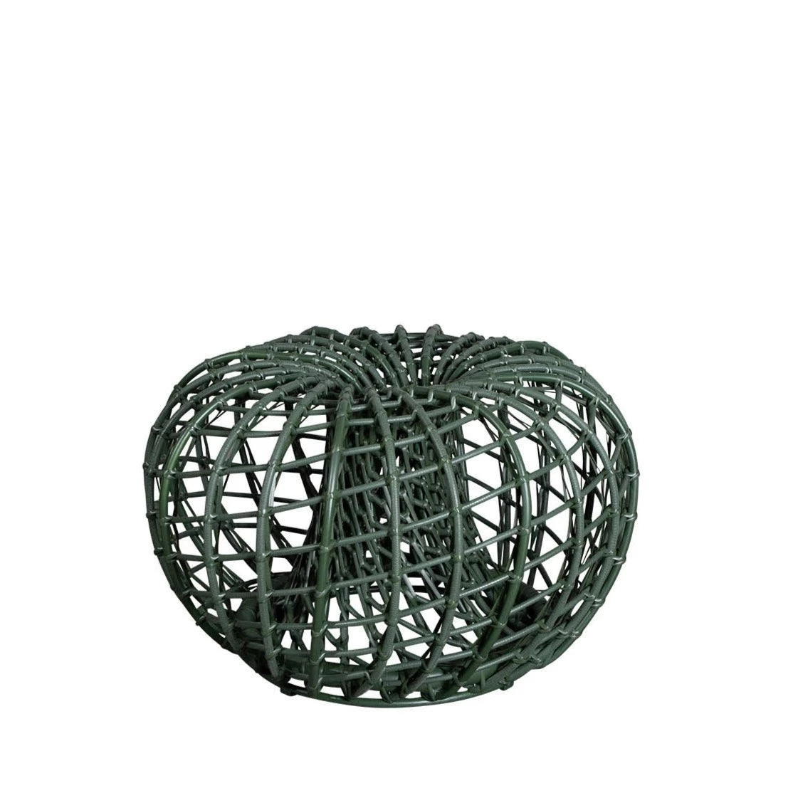 Cane-line Small Nest Outdoor Multipurpose Footstool for Patio and Garden