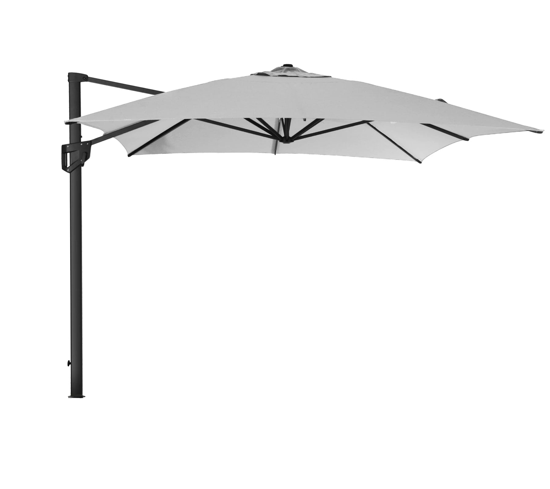 Cane-line Luxury Hyde Hanging Outdoor Parasol for Terraces