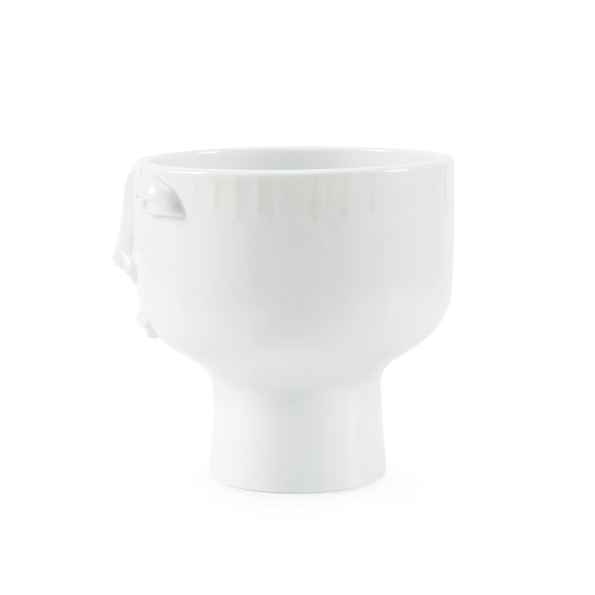 Villa & House Nico Decorative Porcelain Vase for Playful and Modern Interiors