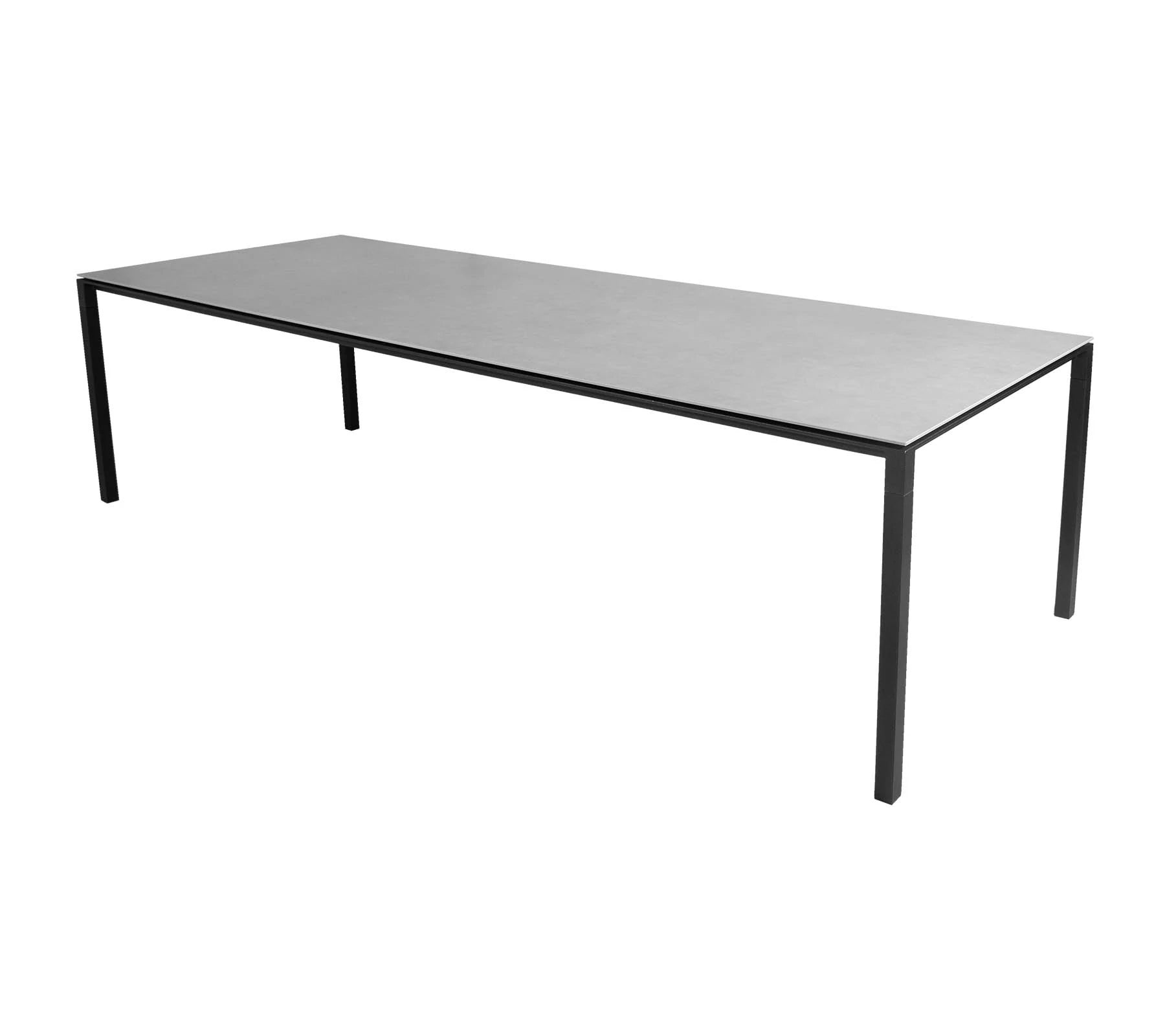 Cane-line Modern and Stylish Pure Dining Table with 280x100cm Dimensions