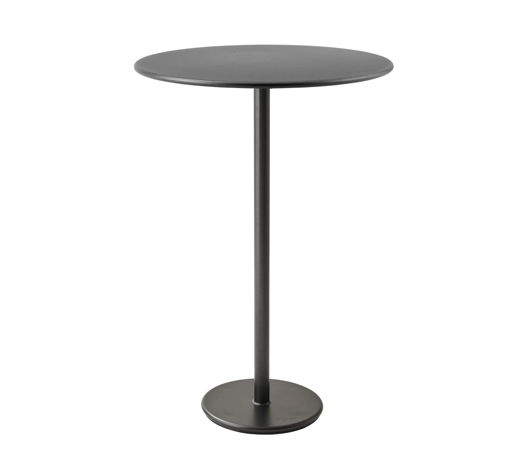 Cane-line Go Round 80cm Aluminum Bar Table for Stylish Settings