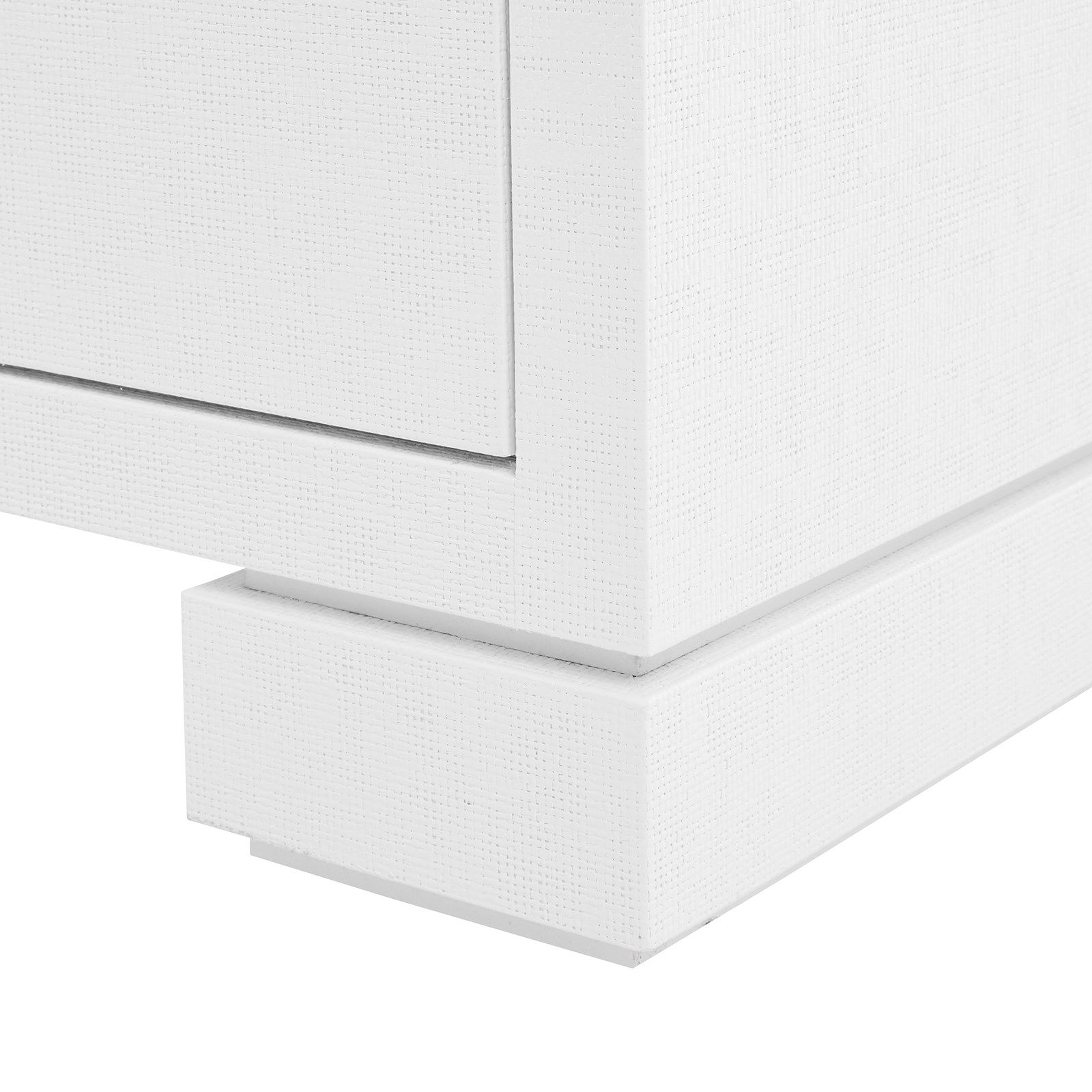 Villa & House Frances 2-Drawer Luxury Side Table in Navy, Black or White