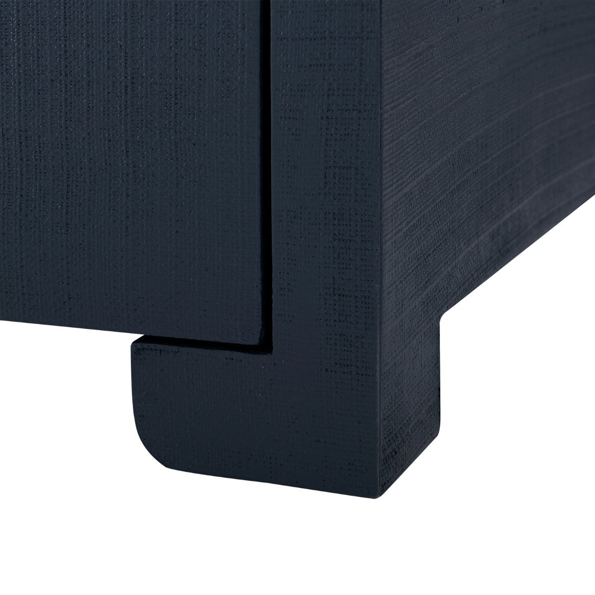 Villa & House Elina Luxury 3-Drawer Side Table with Pull-Out Tray