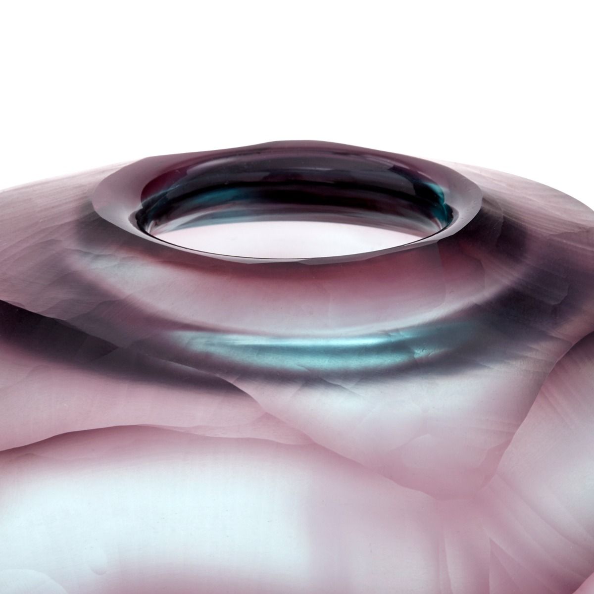 Villa & House Planetary-Inspired Decorative Glass Vase