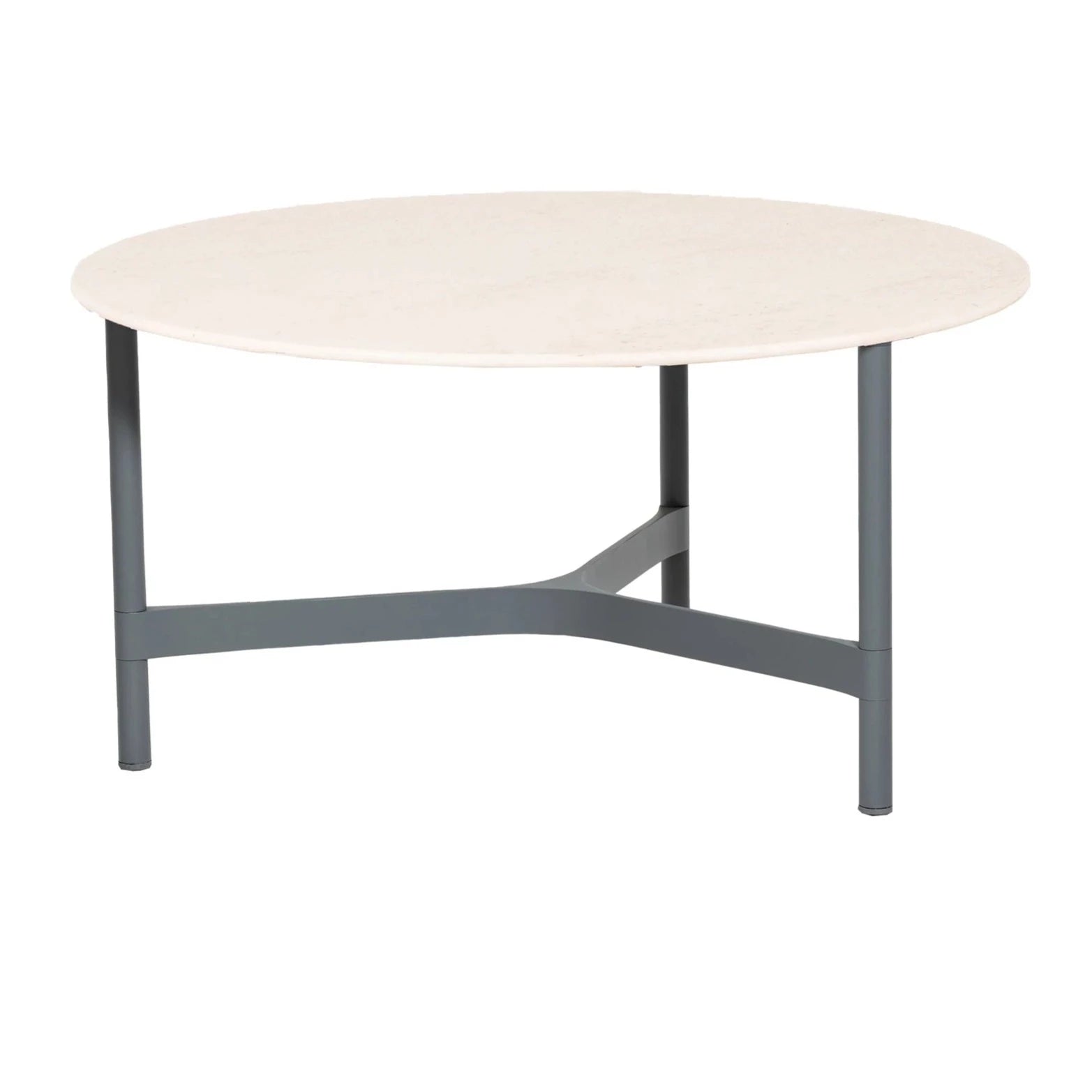 Large-Sized Cane-line Twist Coffee Table for Indoor & Outdoor