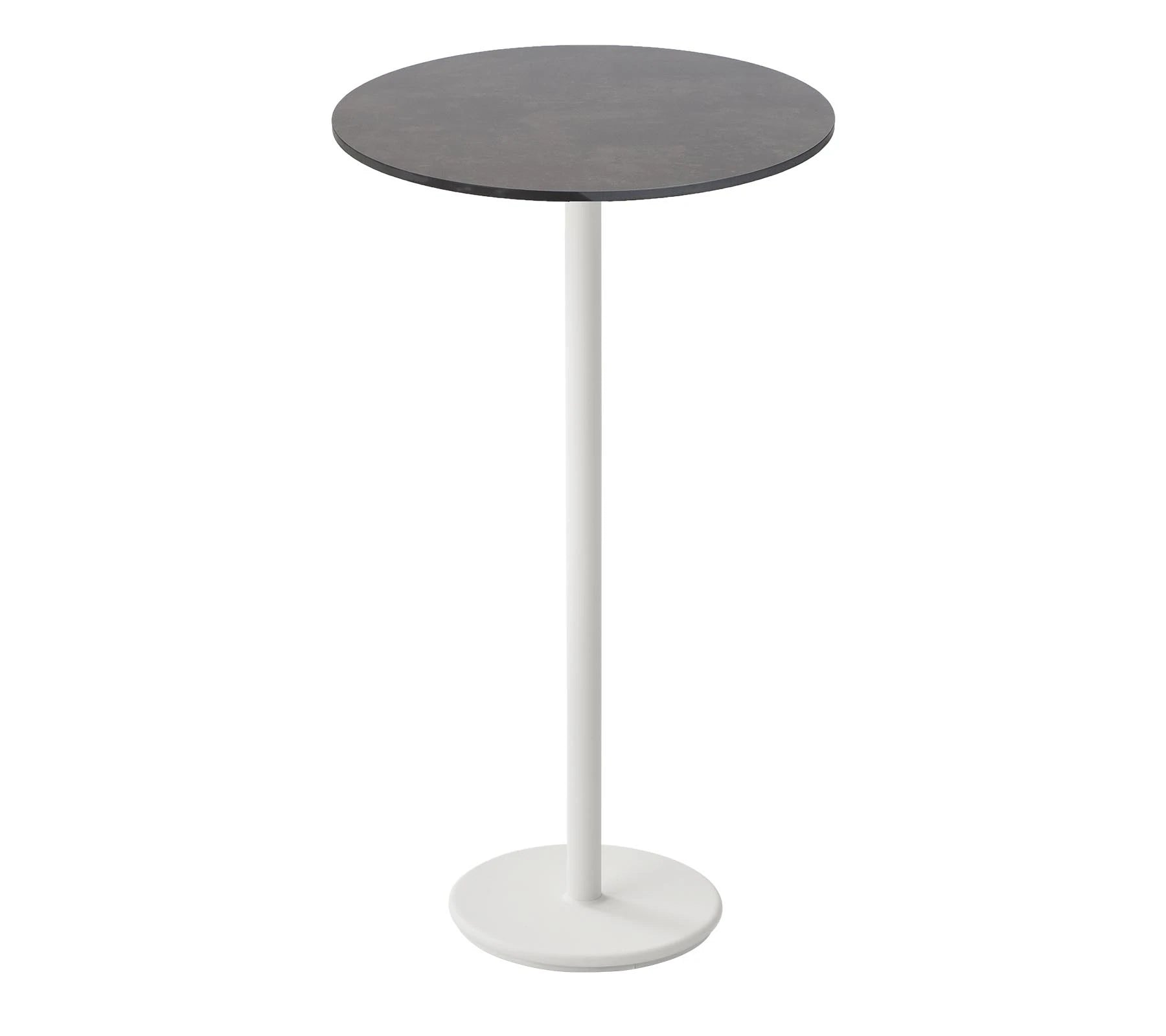 Cane-line Go Round 70cm High Bar Table for Elegant Outdoor or Indoor Settings