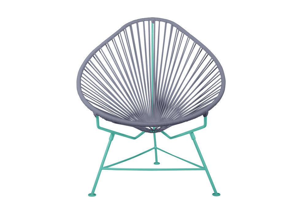 Stylish Mint Frame Innit Acapulco Chair for Indoor and Outdoor Use