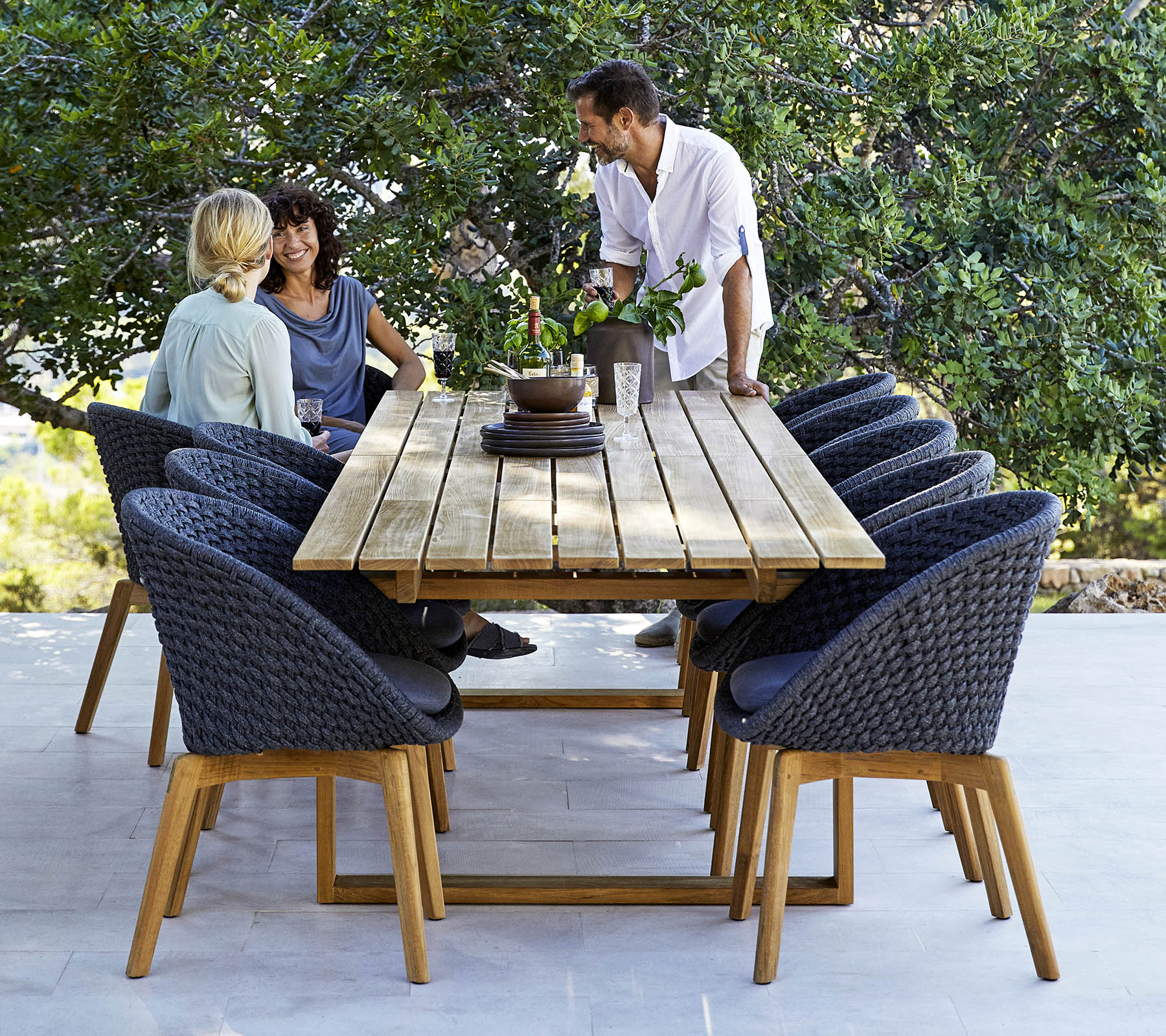 Cane-line Comfortable and Stylish Peacock Outdoor Chair