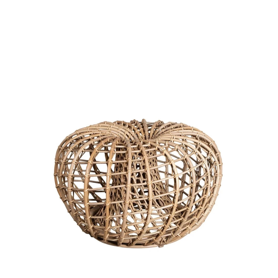 Cane-line Small Nest Outdoor Multipurpose Footstool for Patio and Garden