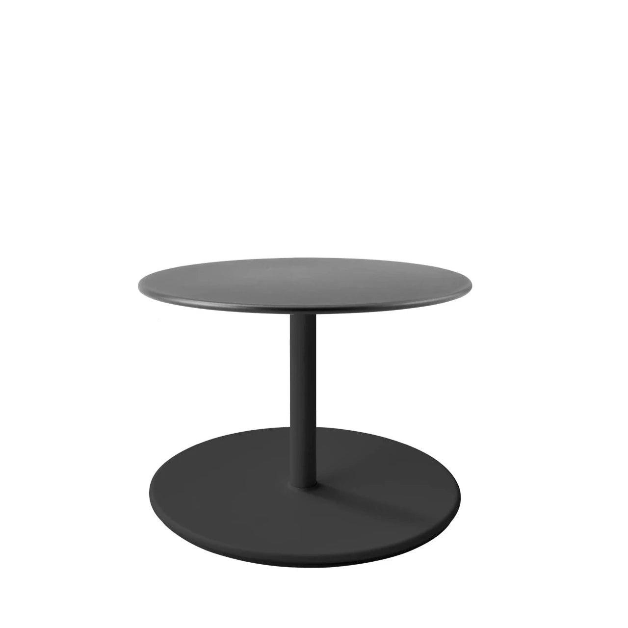 Large Base Round 60cm Cane-line Go Elegant Coffee Table
