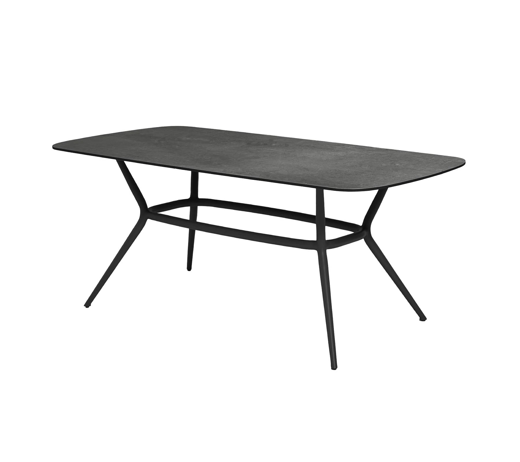 Cane-line Oval Joy Outdoor Dining Table for Stylish Spaces