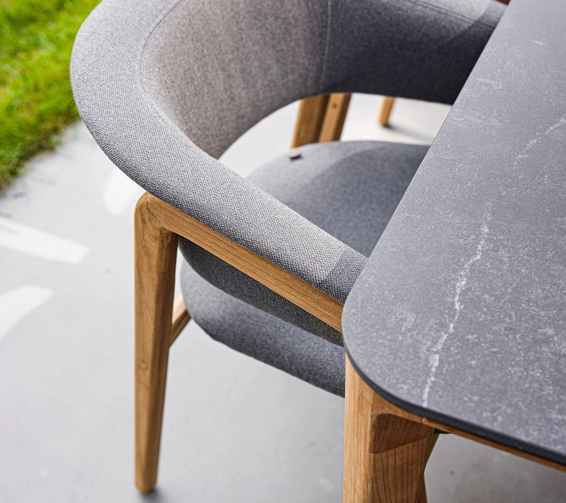 Elegant Cane-line Luna Dining Chair for Ultimate Comfort