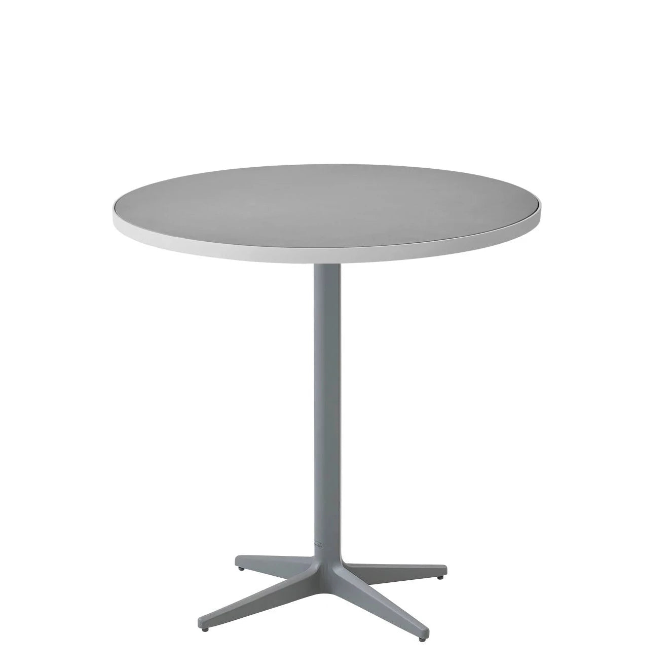 Cane-line Drop Round 75cm Café Table for Outdoor Use