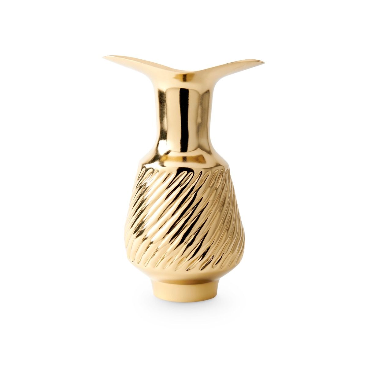 Villa & House Handmade Hammered Brass Manile Decorative Vase