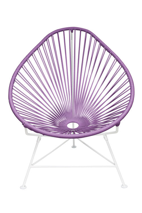 Stylish White Frame Innit Acapulco Outdoor Chair