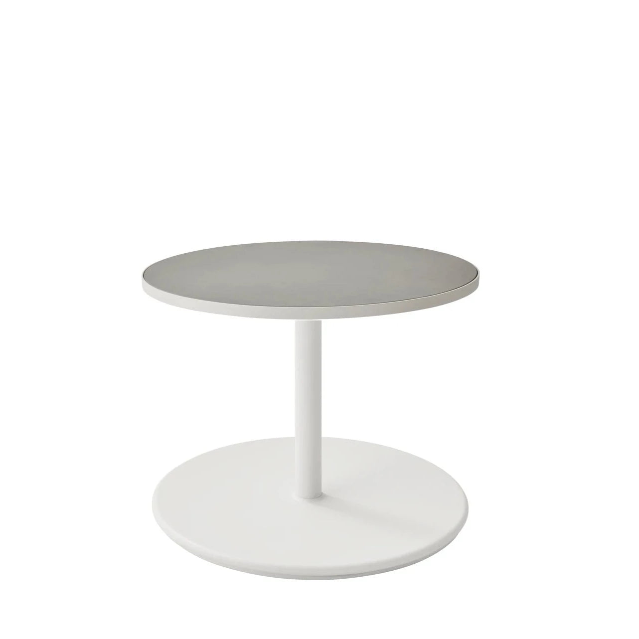 Large Base Round 60cm Cane-line Go Elegant Coffee Table