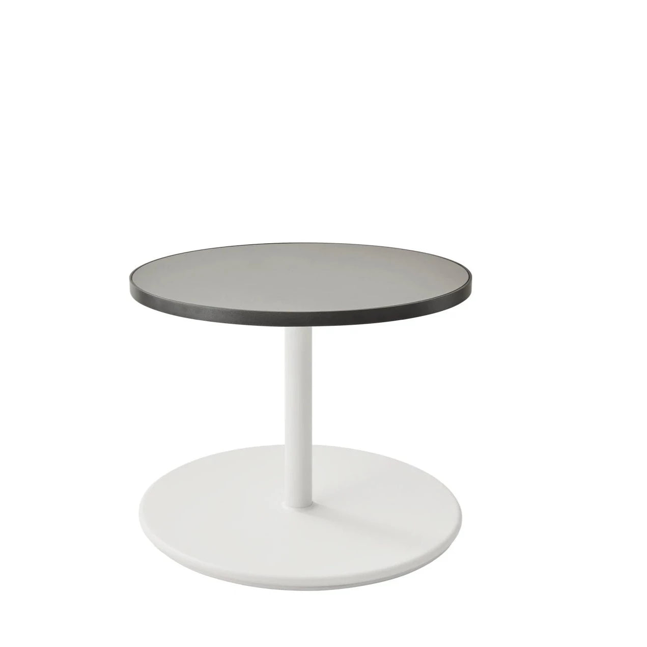 Cane-line Go Large Base Round Coffee Table with a 60cm Diameter
