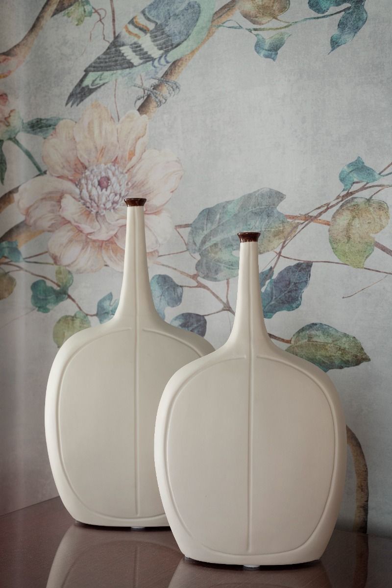 Villa & House Decorative Vence Porcelain Vase for Home Interior