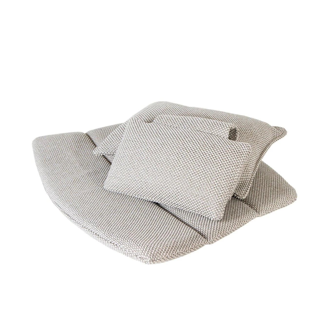 Cane-line Breeze High Back Chair - Comfortable Cushion Set for Outdoor Use