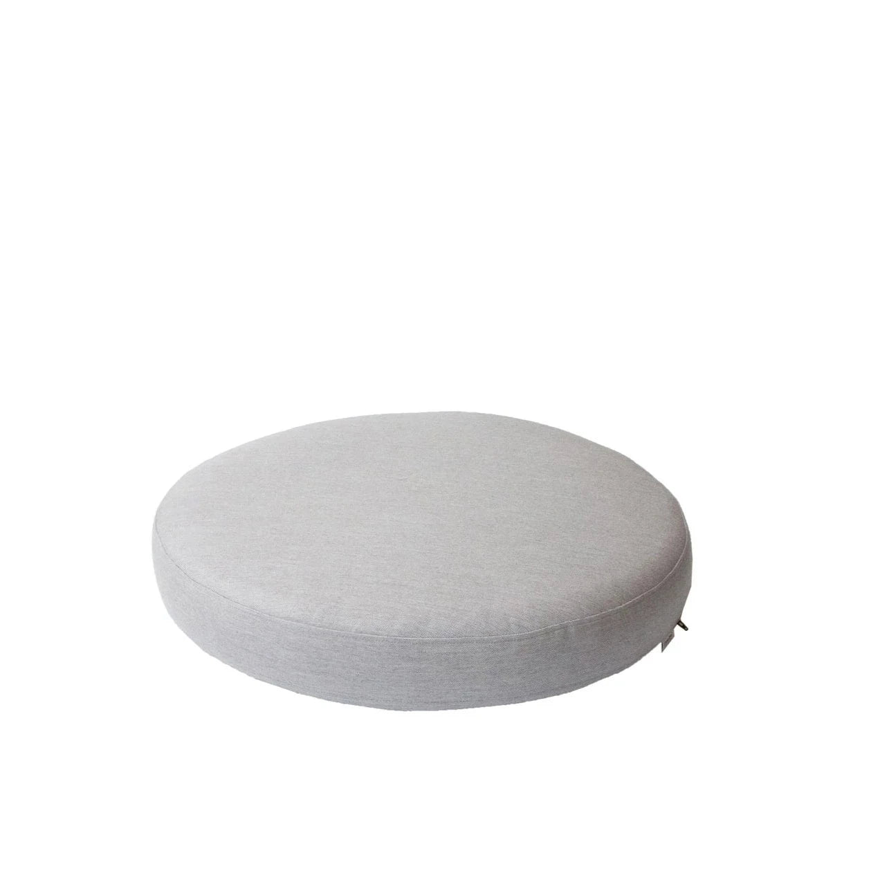 Large Cane-line Kingston Outdoor Footstool with Comfortable Cushion
