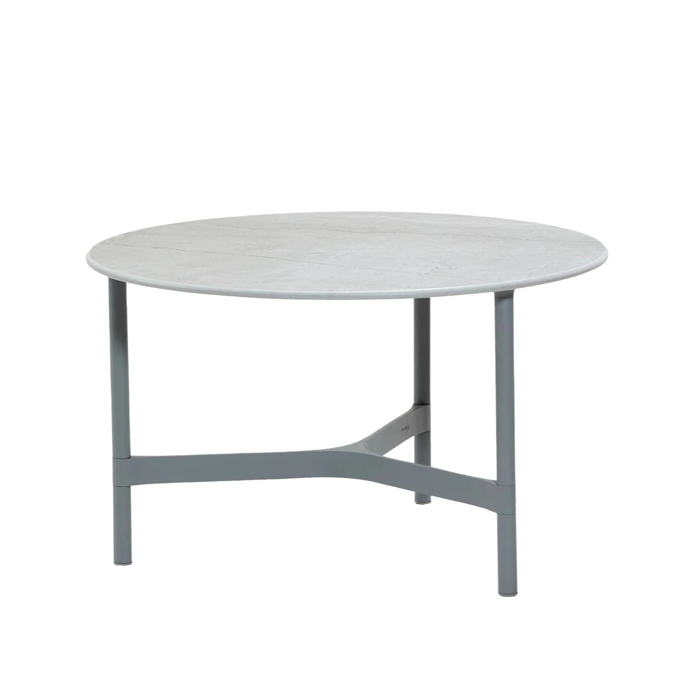 Medium-sized Cane-line Twist Style Coffee Table Ideal for Indoor and Outdoor Settings