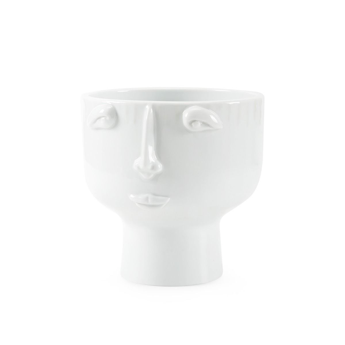 Villa & House Nico Decorative Porcelain Vase for Playful and Modern Interiors