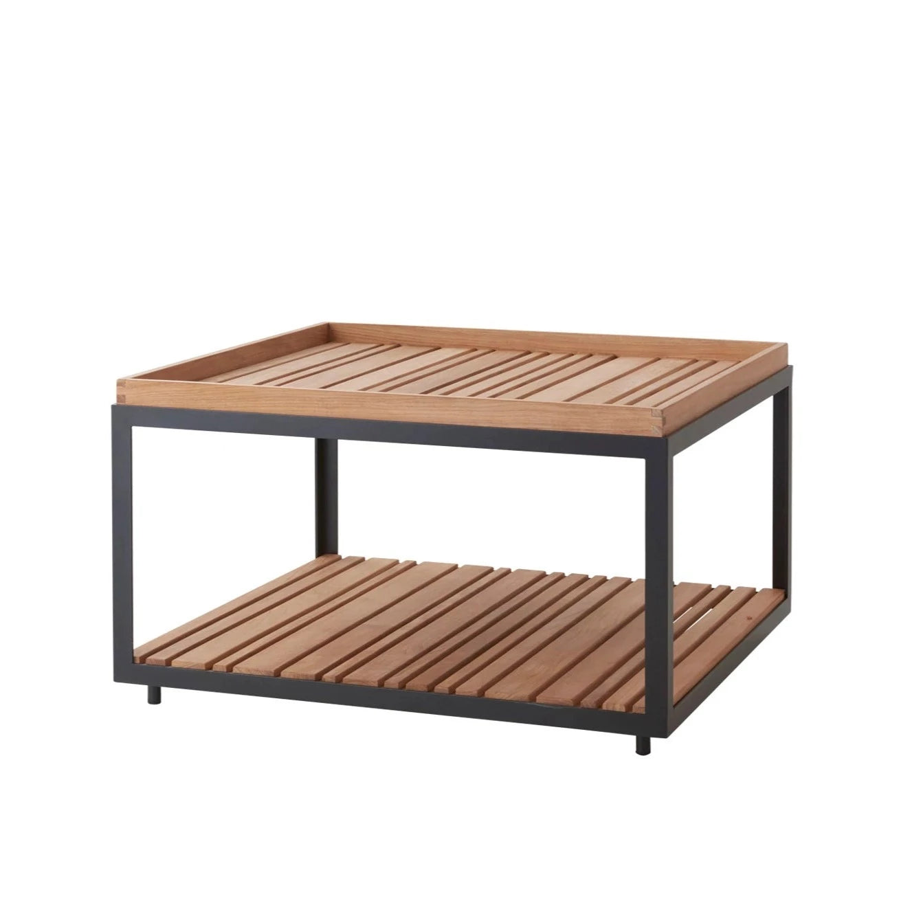 Cane-line Square Level Coffee Table Base - Stylish and Functional