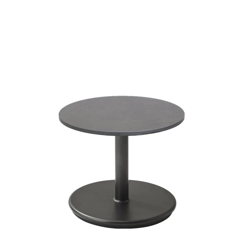 Cane-line Go Small Round Coffee Table - 45cm Diameter with Sturdy Base
