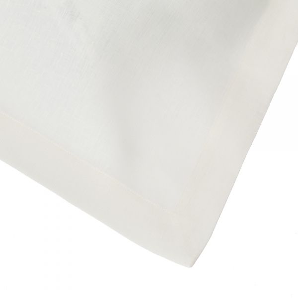 Huddleson Contemporary Luxury Italian Linen Table Runner for Elegant Dining