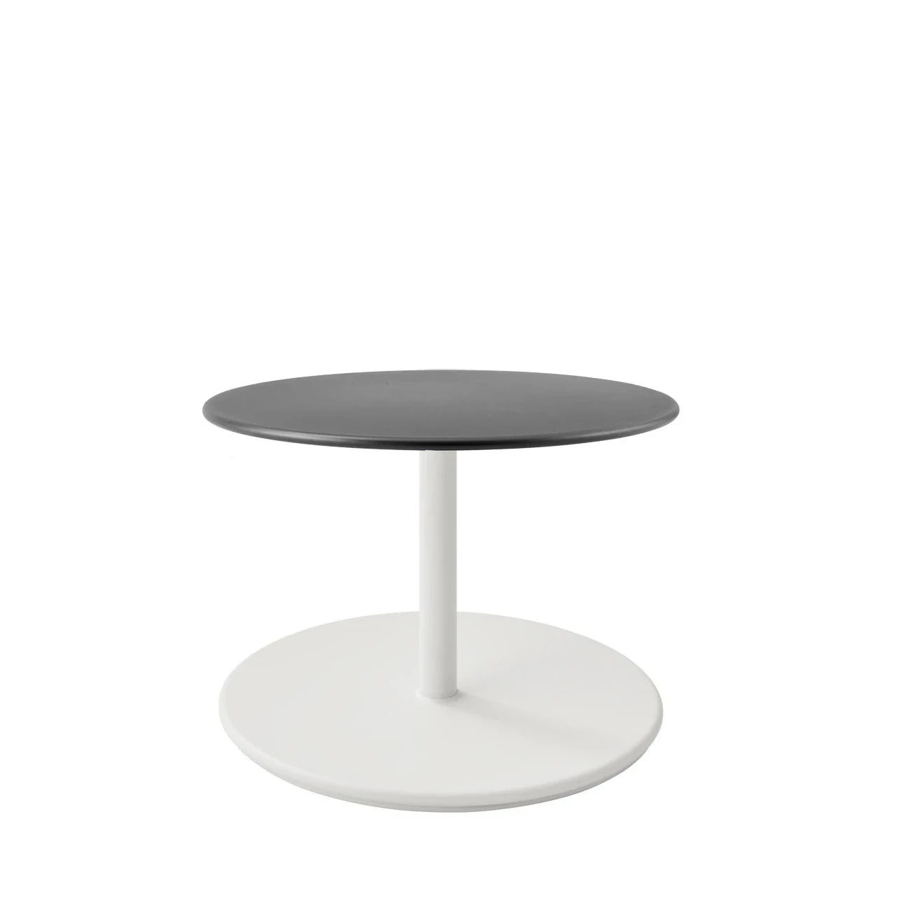 Large Base Round 60cm Cane-line Go Elegant Coffee Table