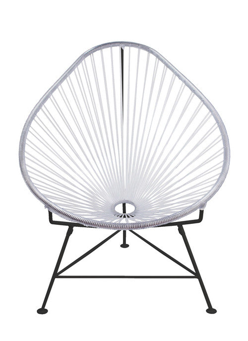 Innit Acapulco Outdoor Chair with a Stylish Black Frame