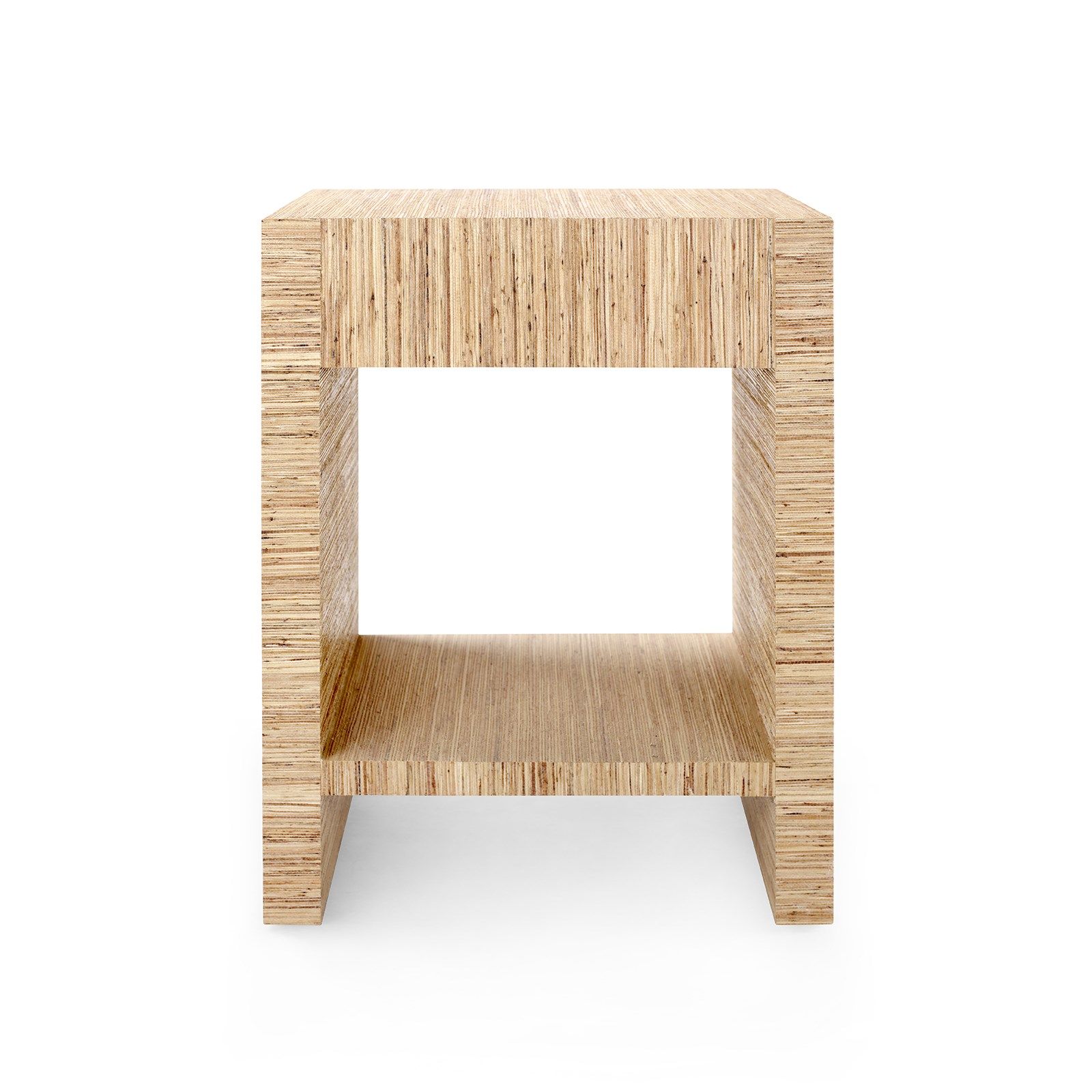 Villa & House Modern Morgan 1 - Drawer Side End Table for Home Decor