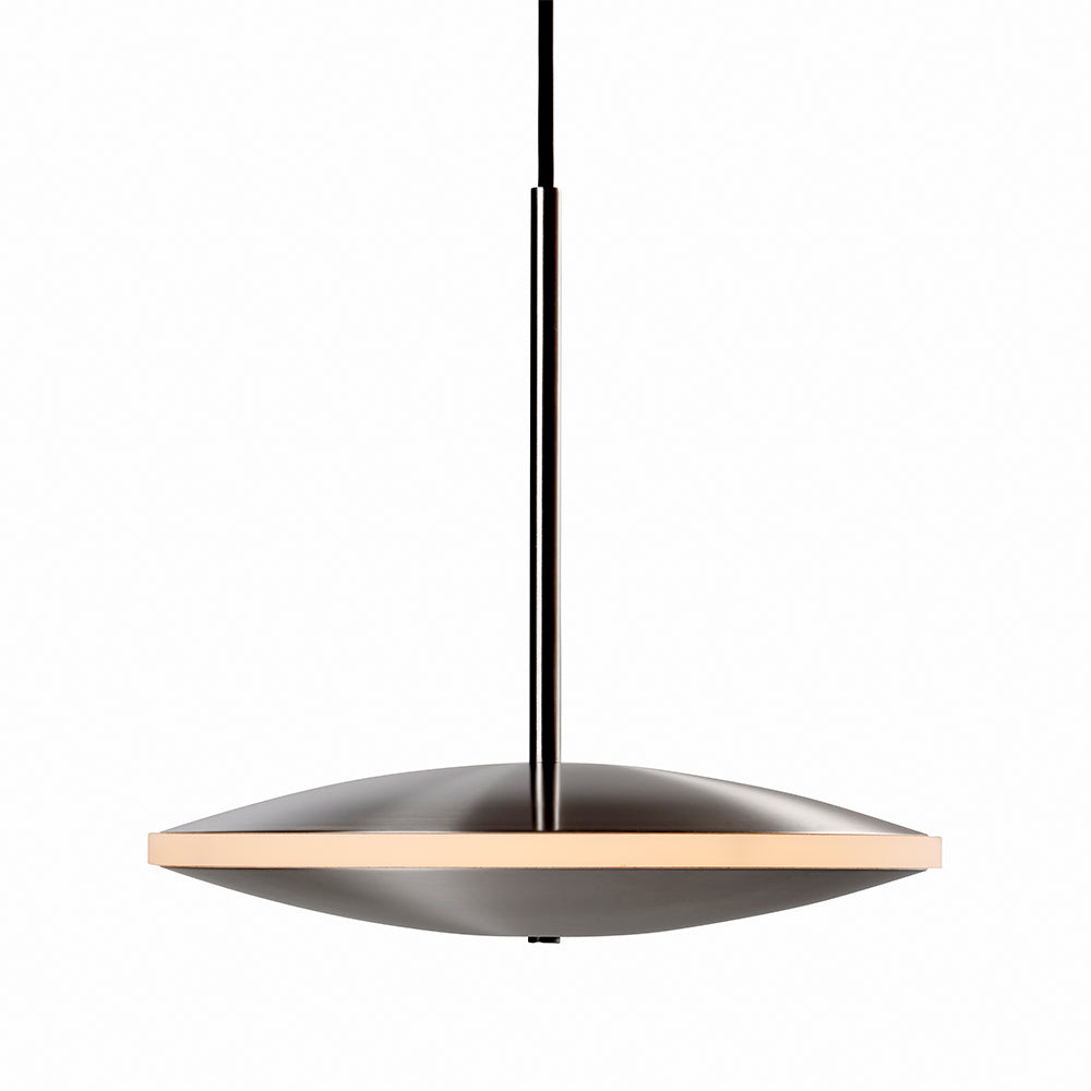 Graypants Chrona Dish Pendant - Horizontal Style Lighting Fixture