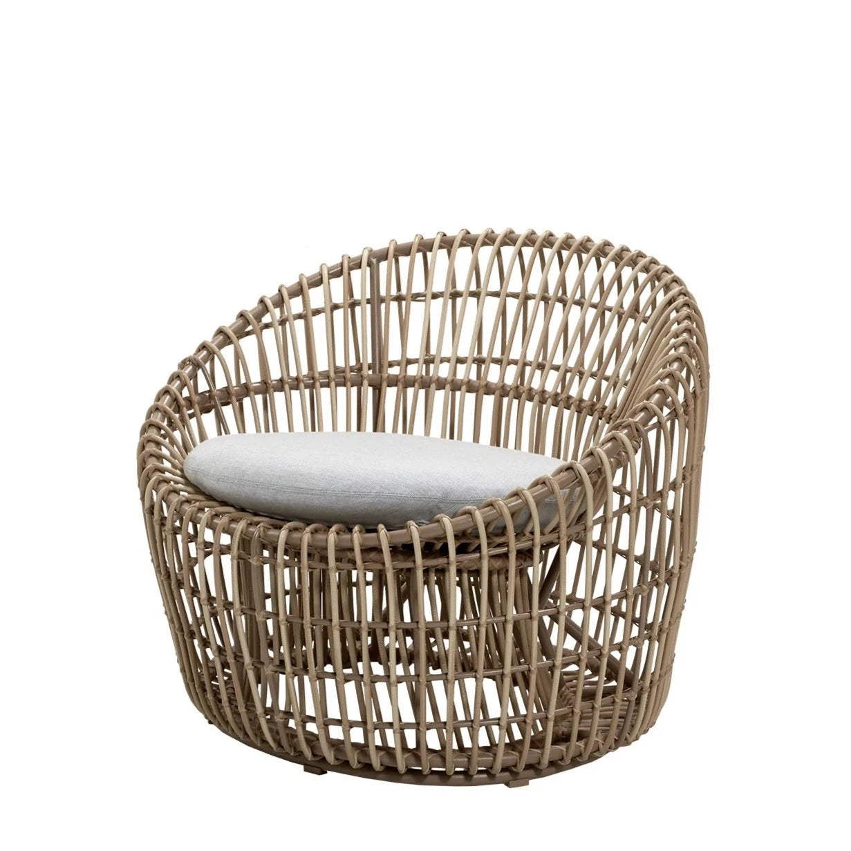 Cane-line Durable Nest Round Chair with Classic Danish Design
