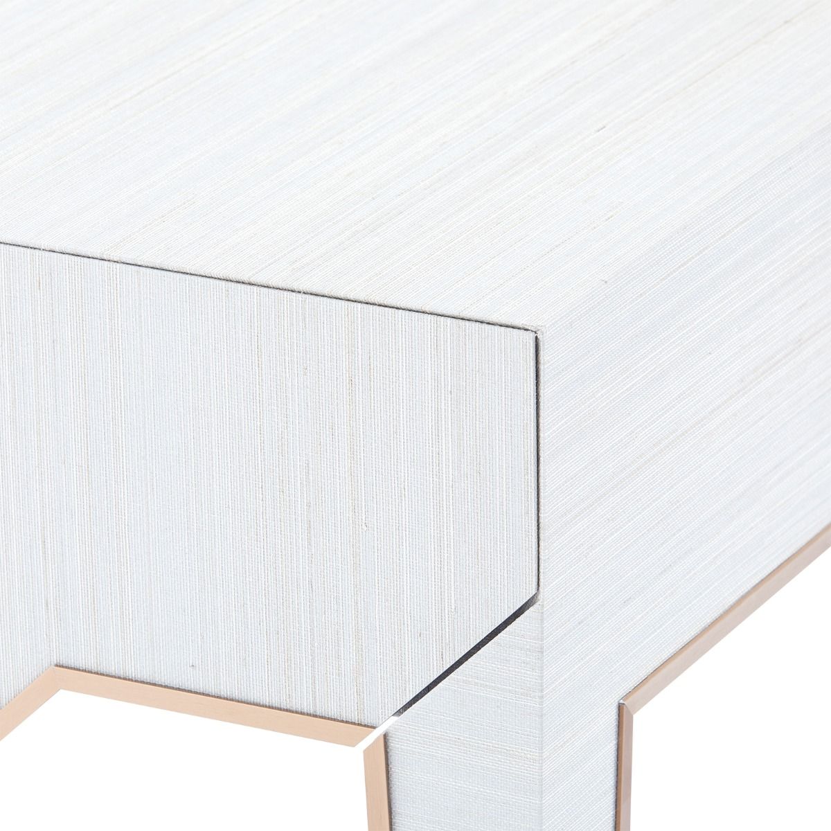 Villa & House Madeline Luxury 1-Drawer Side Table for Elegant Interiors