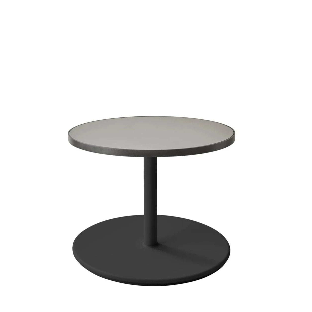 Large Base Round 60cm Cane-line Go Elegant Coffee Table